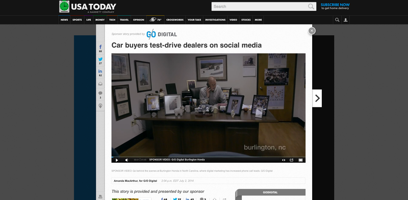 Illustration for article titled Did The Detroit Free Press Run A Sponsored Story As A Real One?